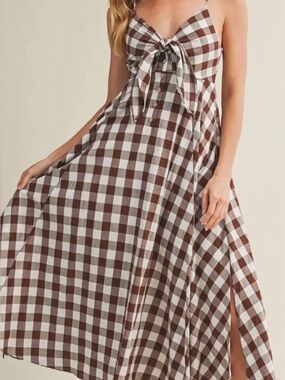 Button-Down Midi Dress